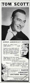 Tom Scott Lecture Vintage Retro Advert Ads A4 Photo Print