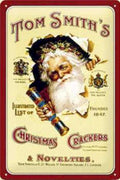 Tom Smith Crackers Vintage Retro Advert Ads A4 Photo Print