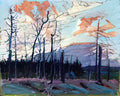 Tom Thomson 0f90c1cc81e0a14ed3e50405f16a8098 Art A4 Photo Print