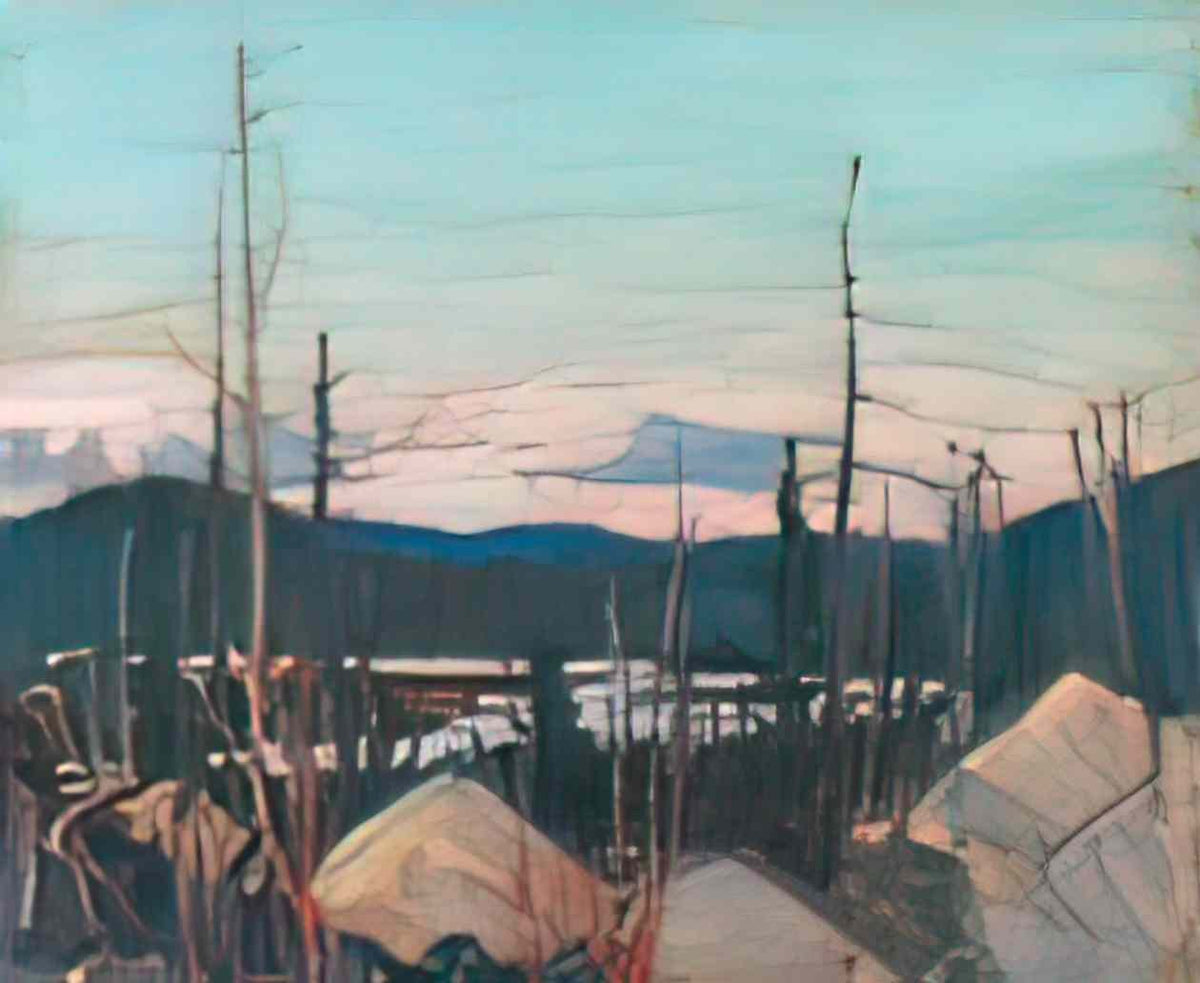 Tom Thomson 43f5cc377c9b13d2353a6034b1ac4233 Art A4 Photo Print