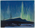 Tom Thomson northern lights 1917 Art A4 Photo Print