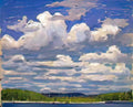 Tom Thomson summer day 1915 Art A4 Photo Print