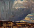 Tom Thomson tom thomson approaching snowstorm Art A4 Photo Print