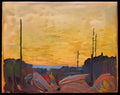 Tom Thomson tom thomson burned over land Art A4 Photo Print