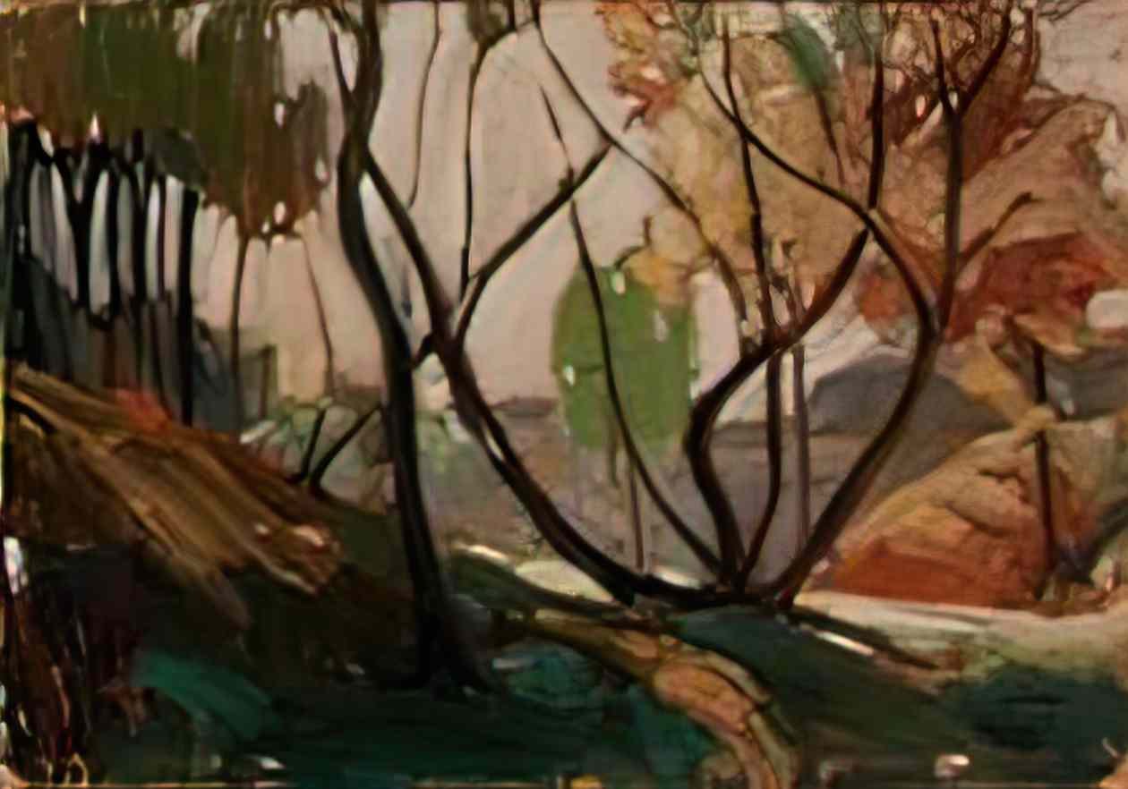 Tom Thomson tom thomson sketch for opulent october Art A4 Photo Print