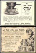 Tom Thumb Coffee 1 Vintage Retro Advert Ads A4 Photo Print