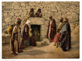 Tomb of Lazarus Bethany Vintage A4 Photo Print
