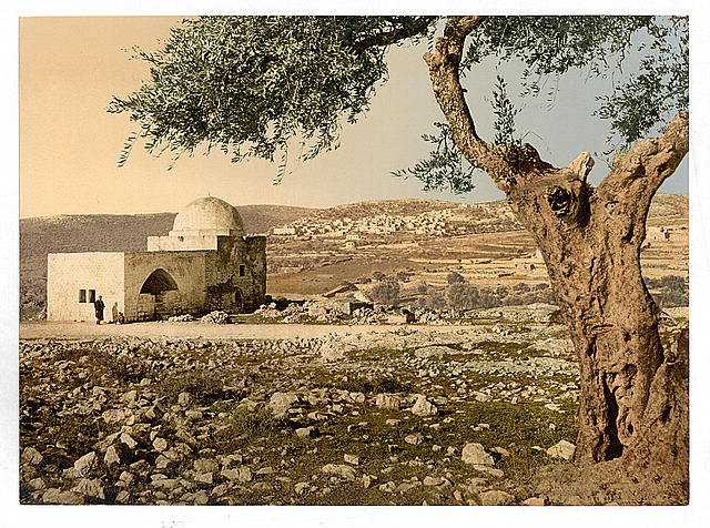 Tomb of Rachel Jerusalem Vintage A4 Photo Print