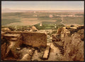 Tombs and view of Goletta Carthage Vintage A4 Photo Print