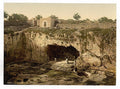 Tombs of the kings Jerusalem Vintage A4 Photo Print