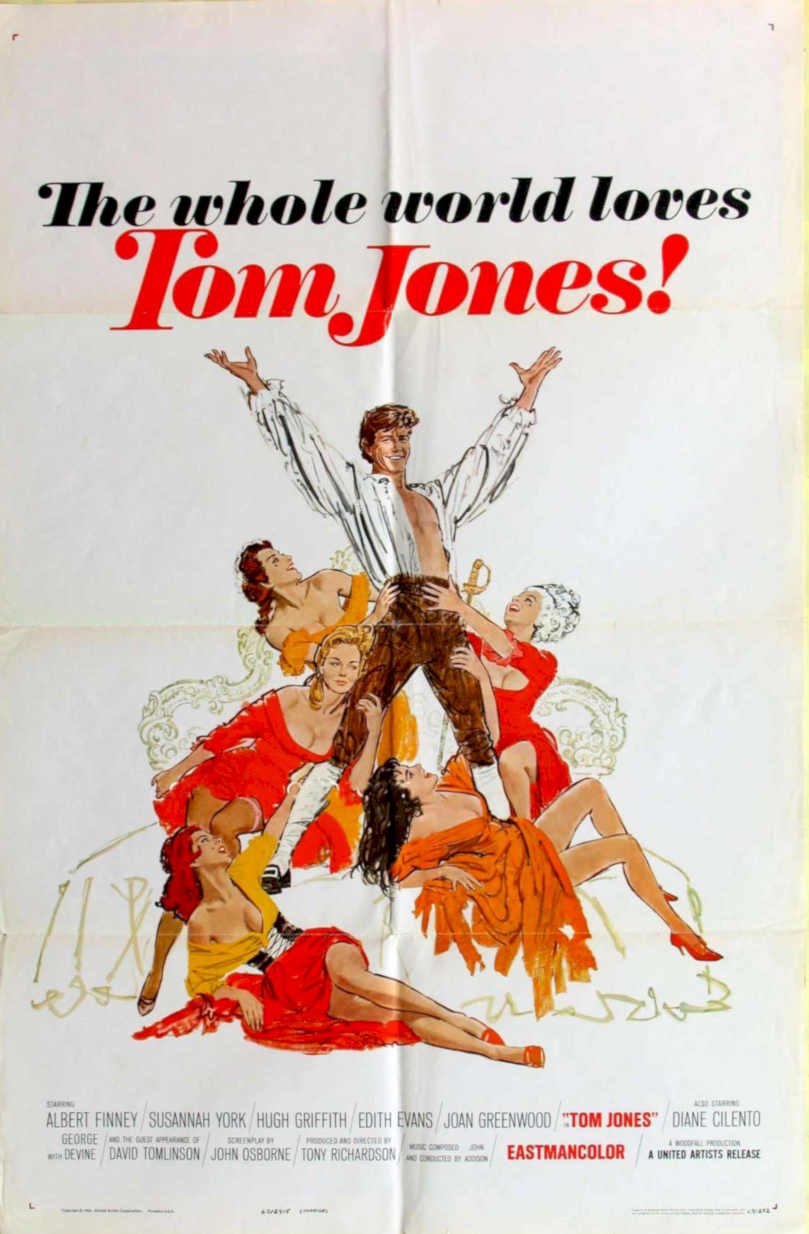 Tomjones1 Vintage Retro Advert Poster A4 Photo Print
