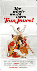 Tomjones6 Vintage Retro Advert Poster A4 Photo Print