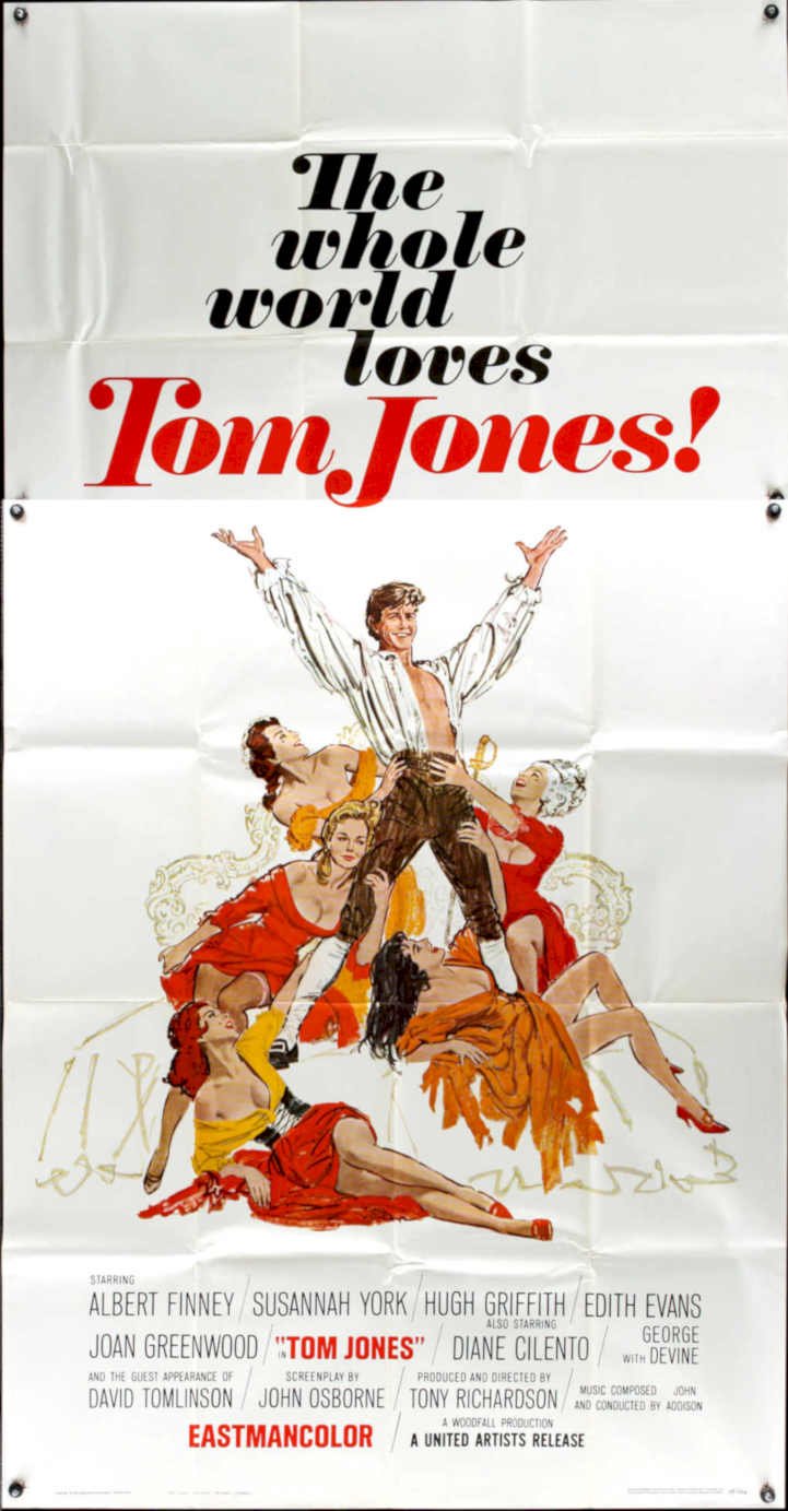 Tomjones6 Vintage Retro Advert Poster A4 Photo Print