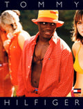 Tommy Hilfiger Summer 1990s Vintage Retro Advert