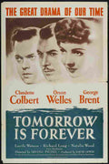  Tomorrow is Forever 01 film star poster A4 Photo Print