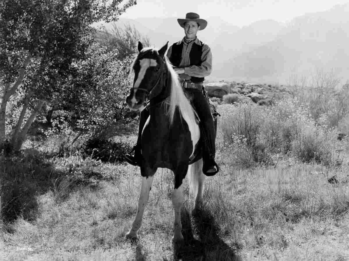 Tone Franchot Trail of the Vigilantes 1 film star poster A4 Photo Print