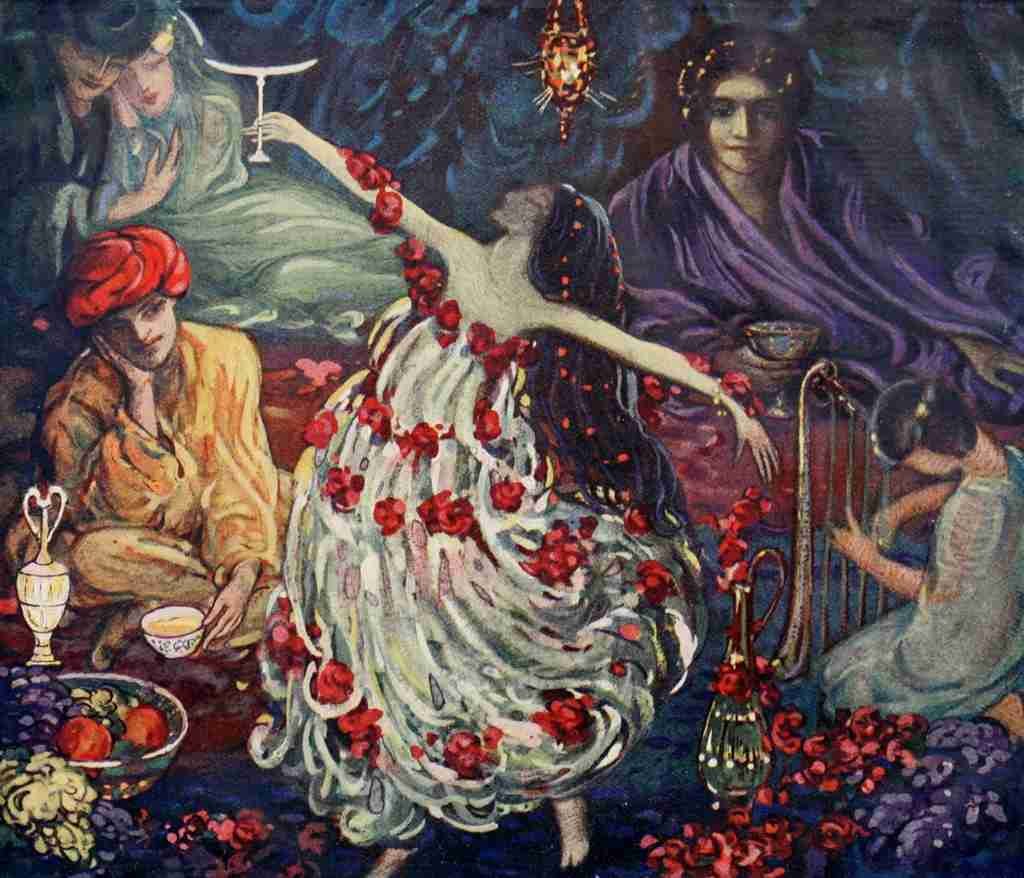 Tongue C Mary The Book of Job 1916 A4 Photo Print