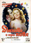  Tonight and Every Night 01 film star poster A4 Photo Print