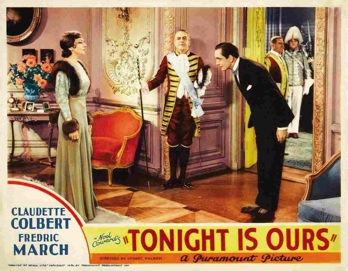  Tonight is Ours 03 film star poster A4 Photo Print
