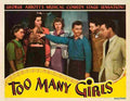  Too Many Girls 1940 07 film star poster A4 Photo Print