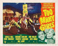  Too Many Girls 1940 14 film star poster A4 Photo Print