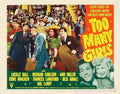  Too Many Girls 1940 16 film star poster A4 Photo Print