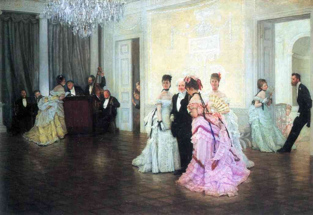 Too Soon Tissot A4 Photo Print