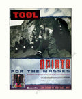 Tool Opiate Masses Vintage Retro Advert Poster A4 Photo Print