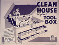 Toolbox Planes Tools Vintage Retro Advert Poster A4 Photo Print