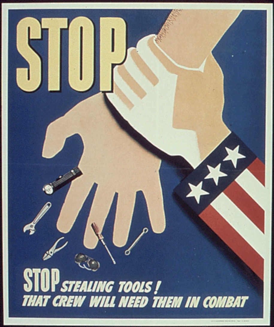Tools Combat Hands 1 Vintage Retro Advert Poster A4 Photo Print