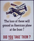 Tools Plane Loss Vintage Retro Advert Poster A4 Photo Print