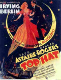  Top Hat 06 film star poster A4 Photo Print