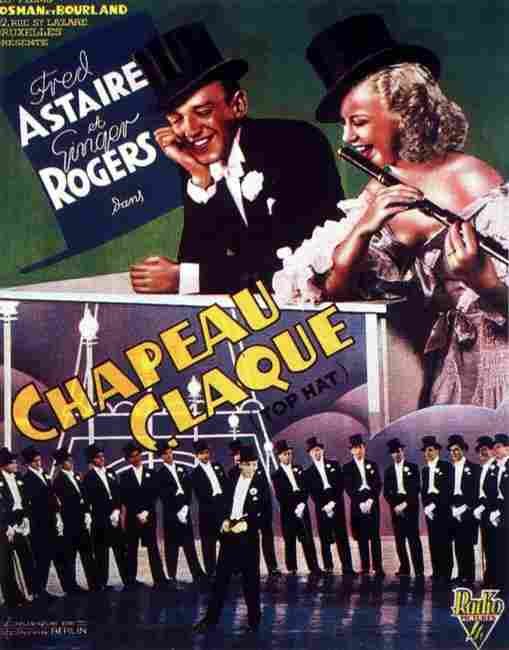  Top Hat 07 film star poster A4 Photo Print
