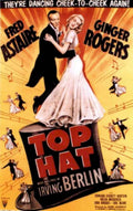 Top Hat Ballroom Vintage Retro Advert Ads A4 Photo Print