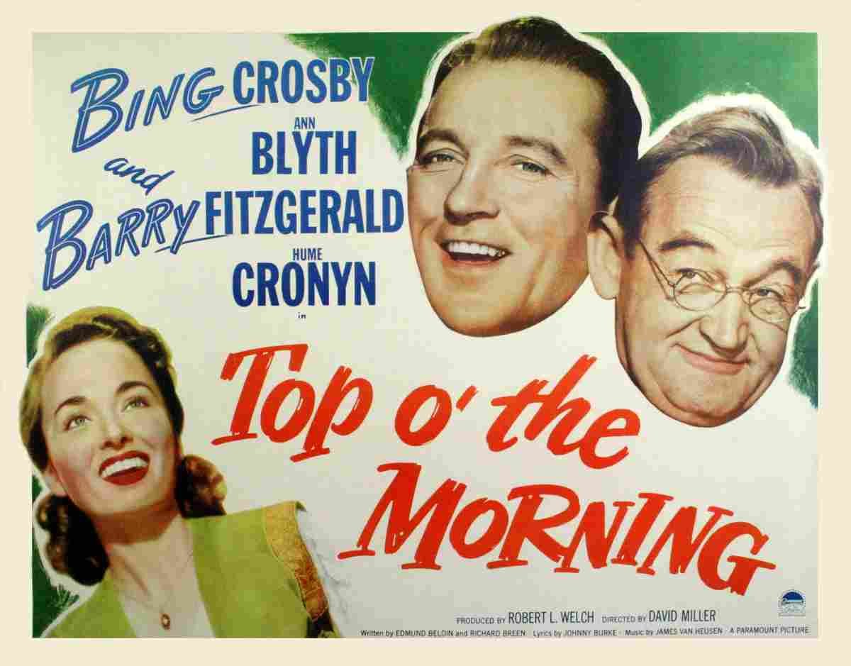  Top O the Morning 1949 02 film star poster A4 Photo Print