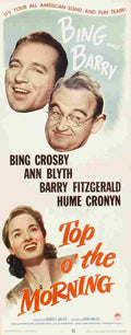  Top O the Morning 1949 03 film star poster A4 Photo Print