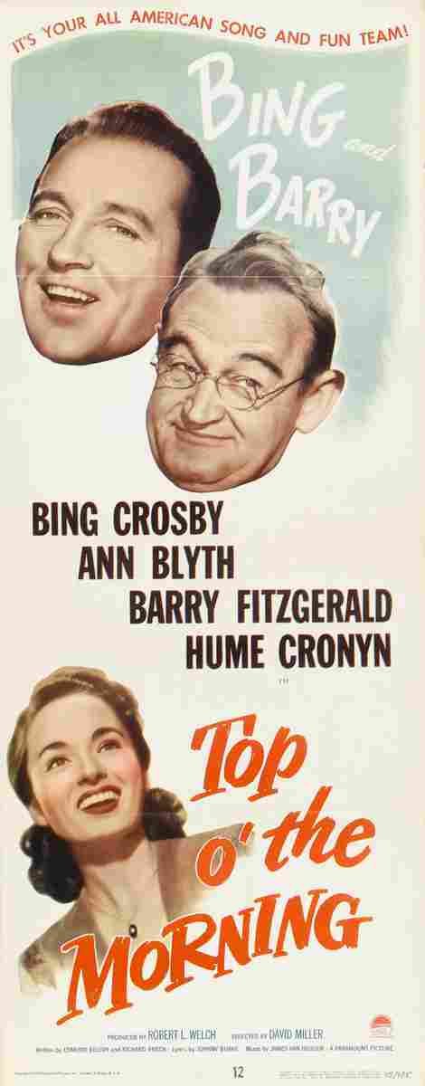 Top O the Morning 1949 03 film star poster A4 Photo Print