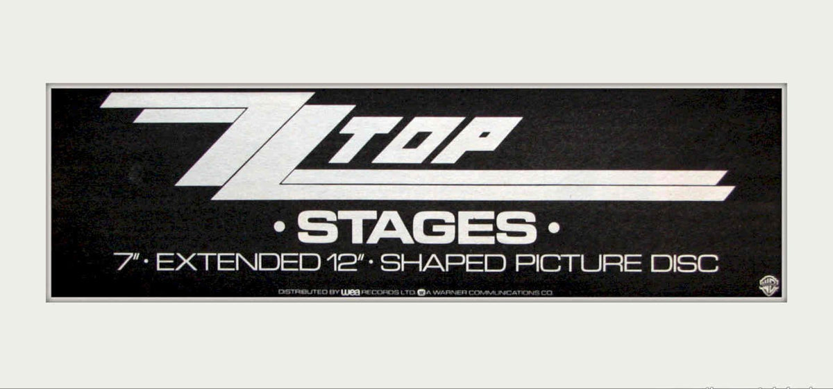 Top Stages Disc Vintage Retro Advert Poster A4 Photo Print