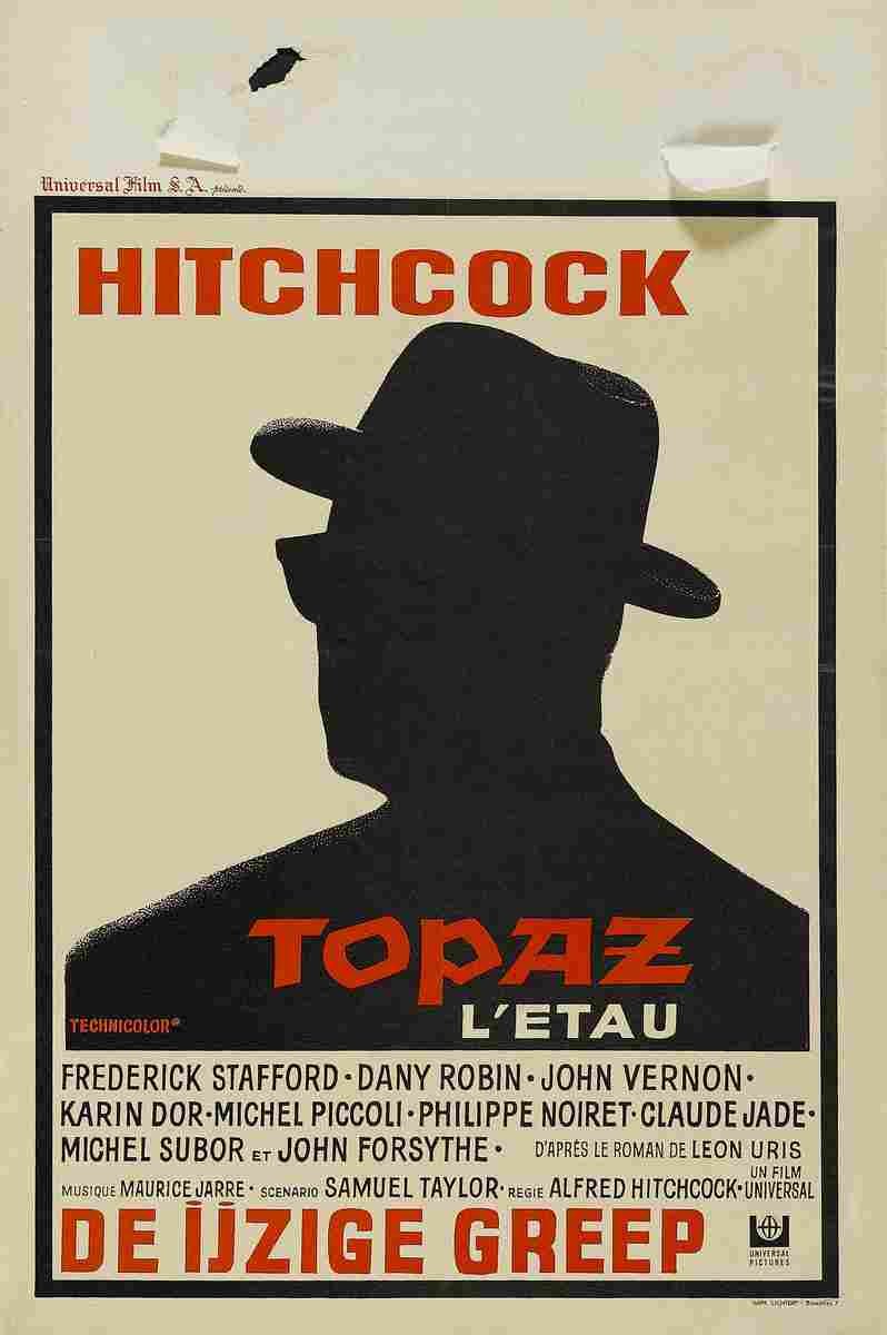  Topaz 02 film star poster A4 Photo Print