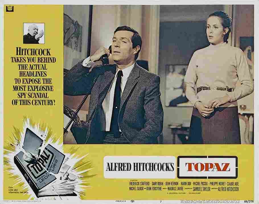  Topaz 03 film star poster A4 Photo Print