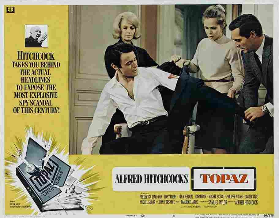  Topaz 04 film star poster A4 Photo Print