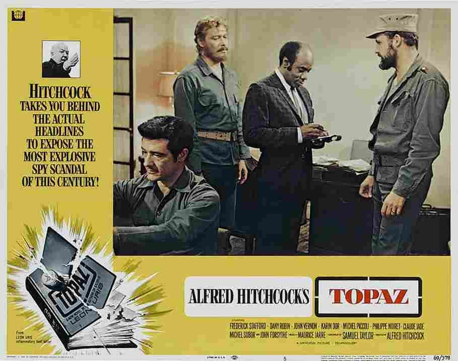  Topaz 05 film star poster A4 Photo Print