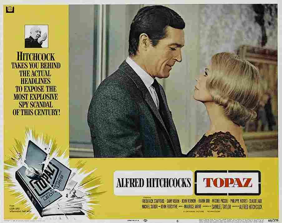  Topaz 06 film star poster A4 Photo Print