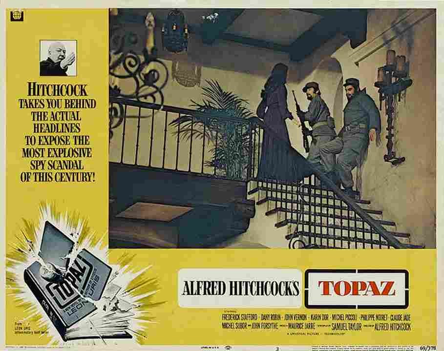  Topaz 07 film star poster A4 Photo Print