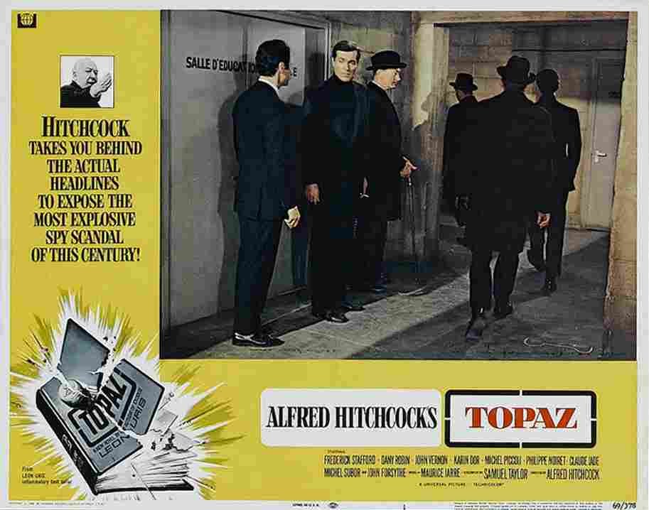  Topaz 09 film star poster A4 Photo Print