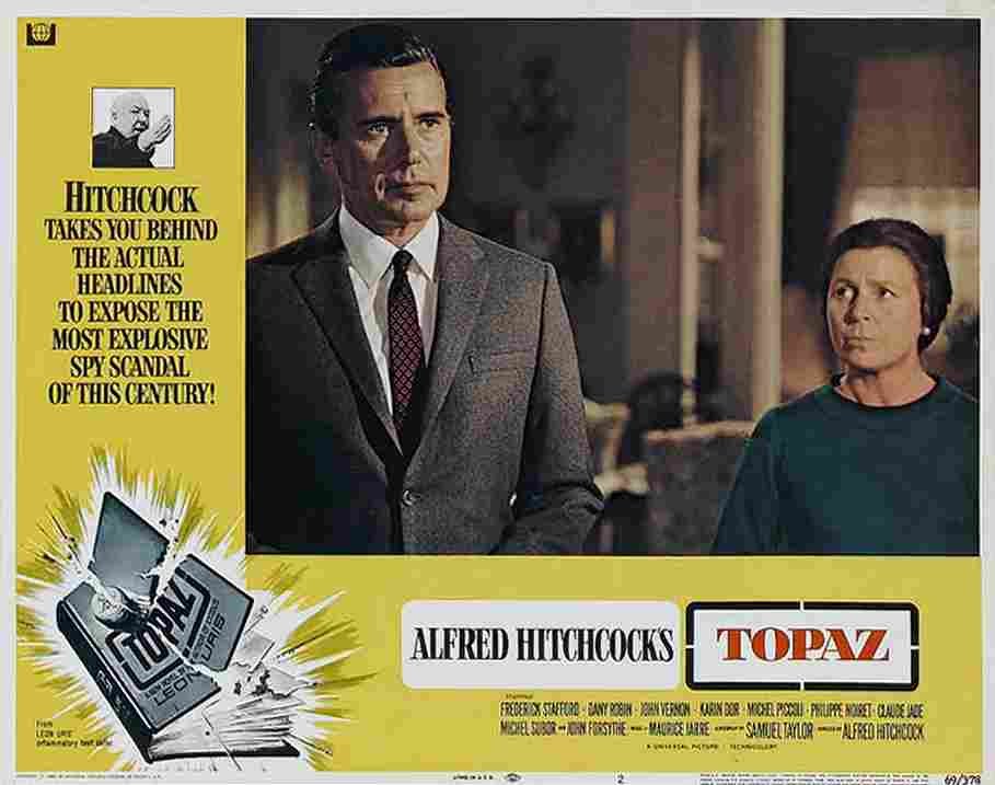  Topaz 10 film star poster A4 Photo Print
