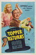  Topper Returns 01 film star poster A4 Photo Print