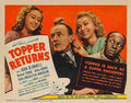  Topper Returns 02 film star poster A4 Photo Print
