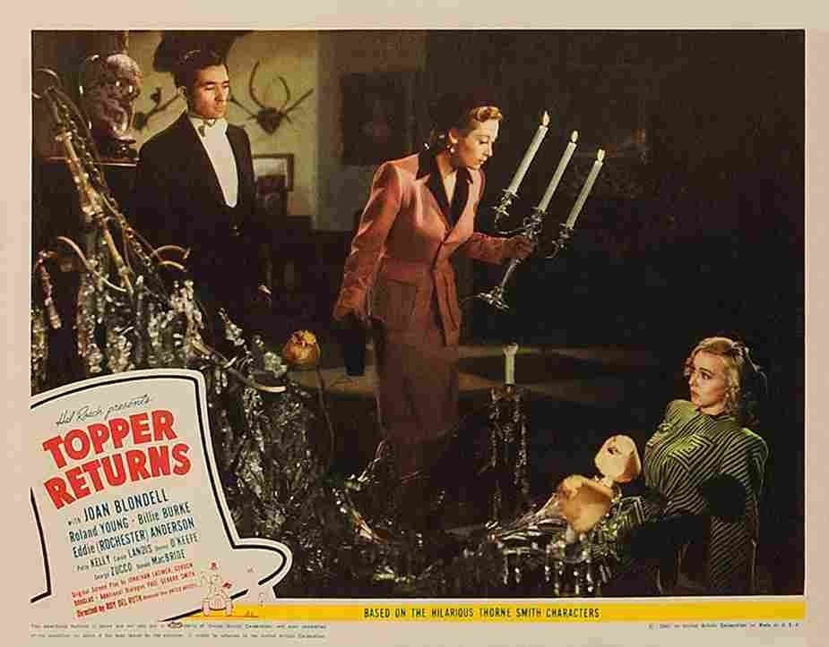  Topper Returns 03 film star poster A4 Photo Print