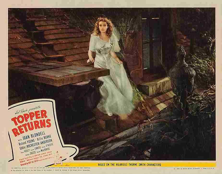 Topper Returns 09 film star poster A4 Photo Print